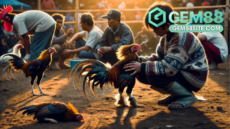 Đá Gà Campuchia - Khám Phá Bí Quyết Thắng Lớn Tại Gem88 3 Đá Gà Campuchia