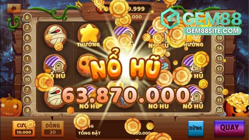 Sảnh Techplay - Trải Nghiệm Game Slot Đỉnh Cao Cùng Gem88 3 Sảnh Techplay